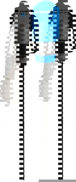 8 Strokes per Gal, Polypropylene Hand Operated Transfer Pump